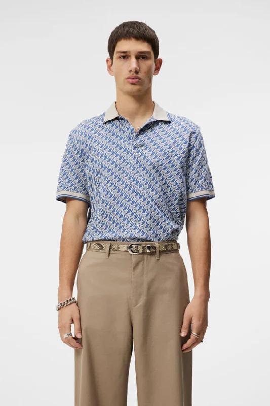 Devon Jacquard Polo