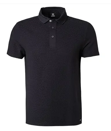 Strellson - Cotton Knit Polo Shirt from Strellson (S & L Only)