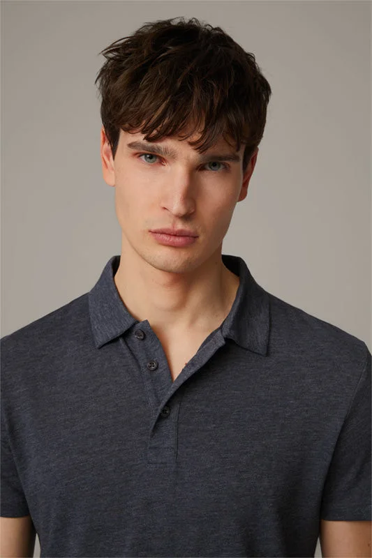 Strellson - Prospect-P, Dark Grey Polo