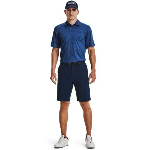 Under Armour - Playoff Deuces Jacquard Polo, Blue (XL Only)