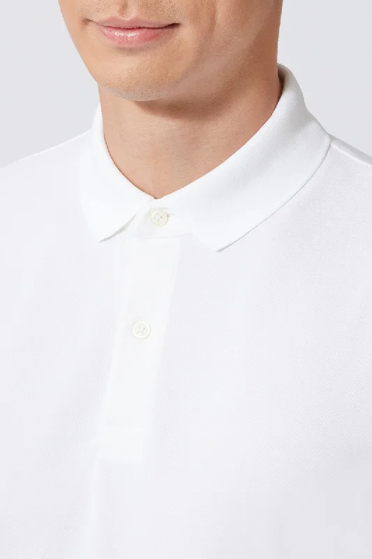 VISDRY™ Pique Polo | White WH001Z