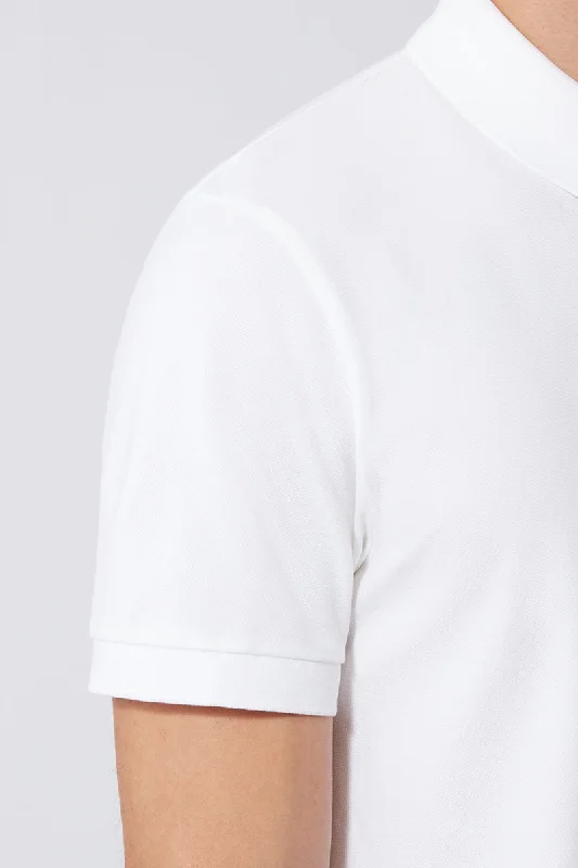 VISDRY™ Pique Polo | White WH001Z