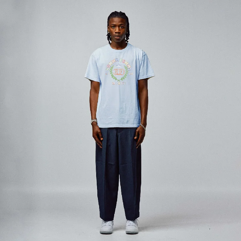 10 Year Crest Tee Sky Blue