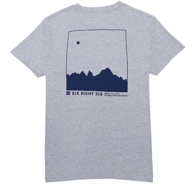 686 Untold T-Shirt - Grey Heather