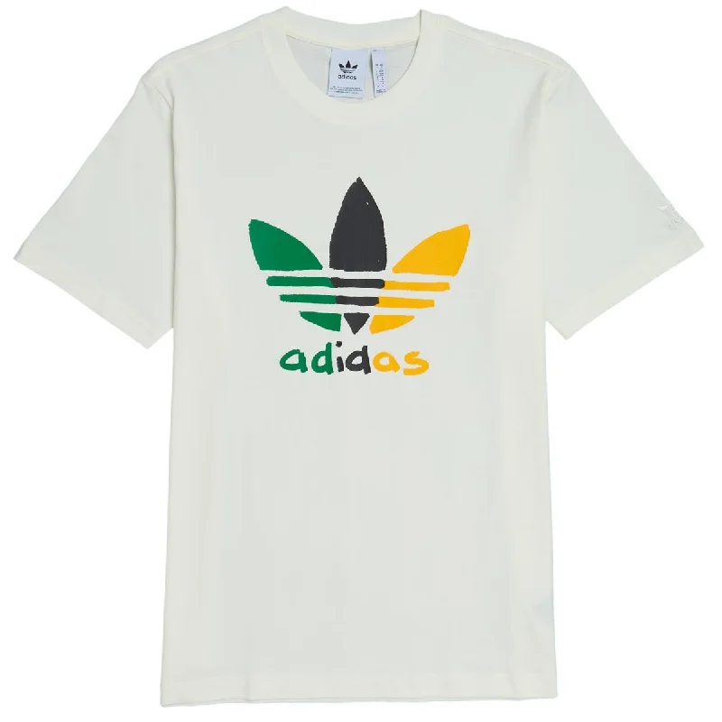 Adidas Sport T-Shirt - Off White