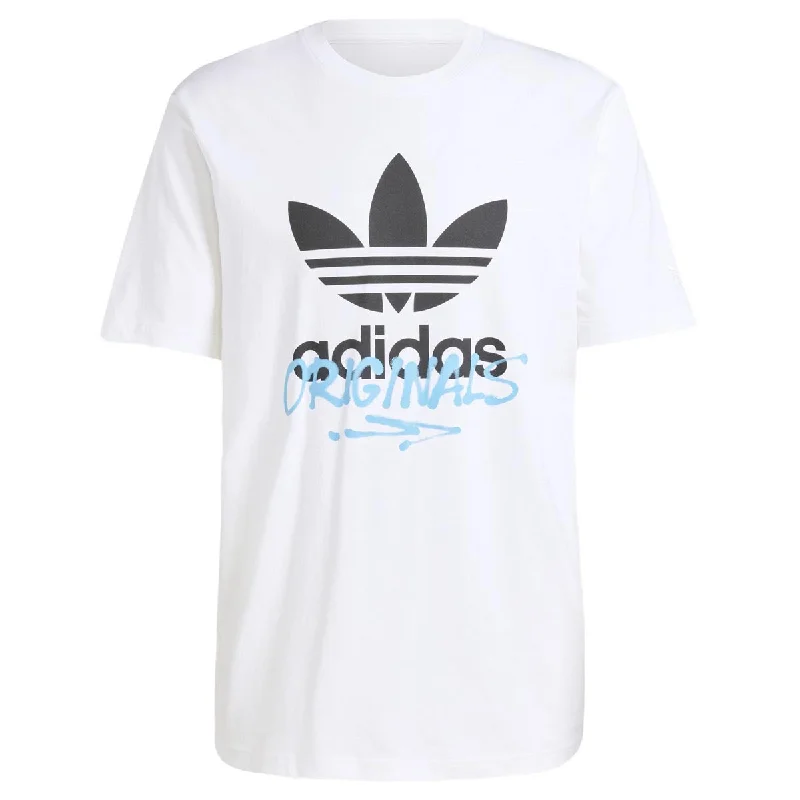 Adidas Street T-Shirt - White