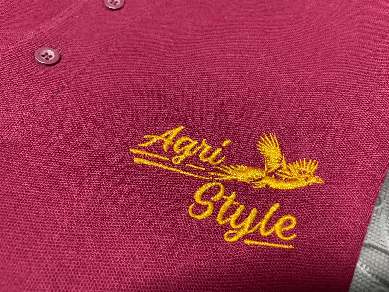 AgriStyle Pheasant Polo Shirt