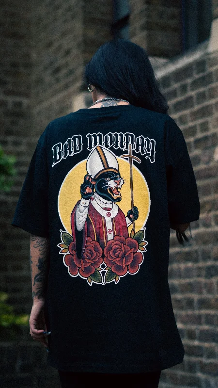 Alice Violet Holy Panther Tee