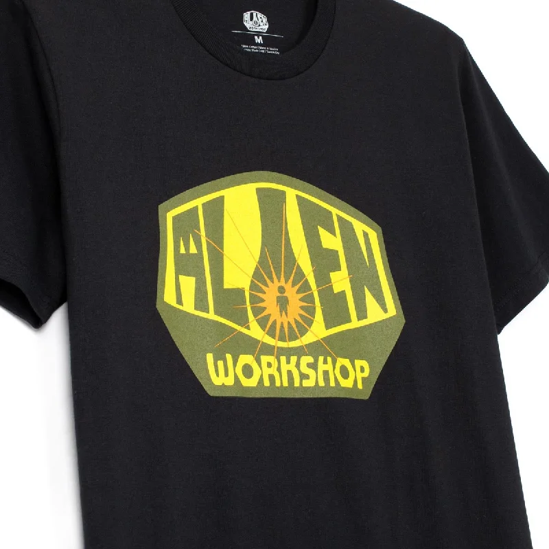 Alien Workshop OG Logo 90s T-Shirt - Black