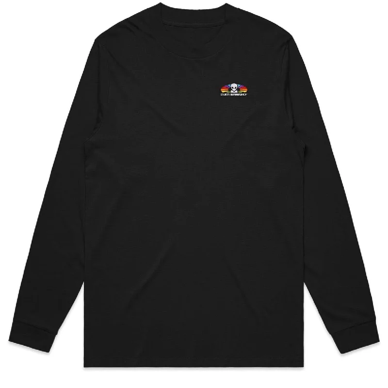 Alien Workshop Spectrum Embroidered Long Sleeve T-Shirt - Black