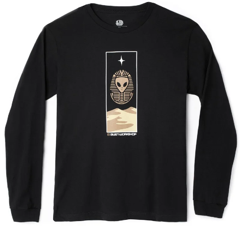 Alien Workshop Theurgy Long Sleeve T-Shirt - Black