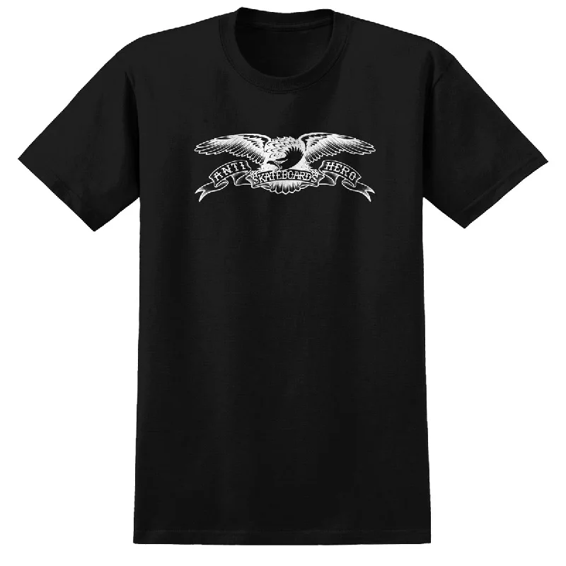 Anti-Hero Basic Eagle T-Shirt - Black/White