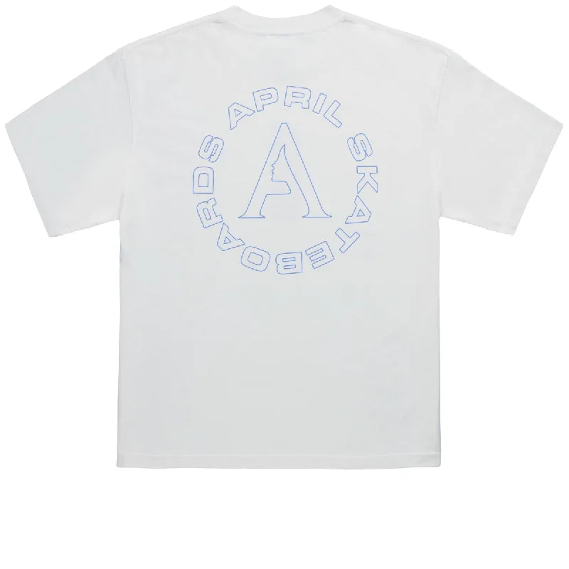 April Full Circle T-Shirt - White