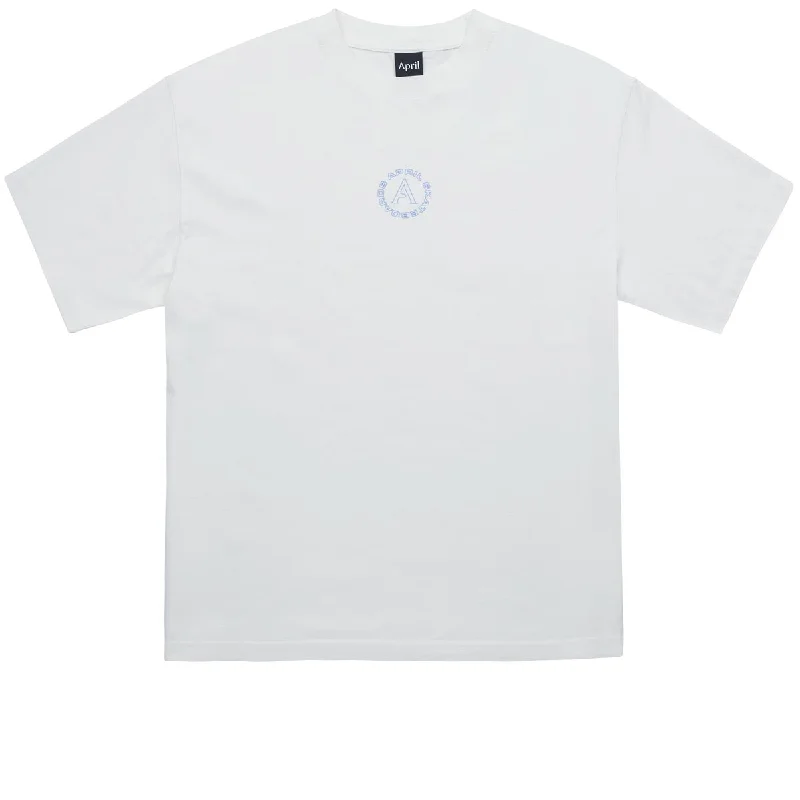 April Full Circle T-Shirt - White