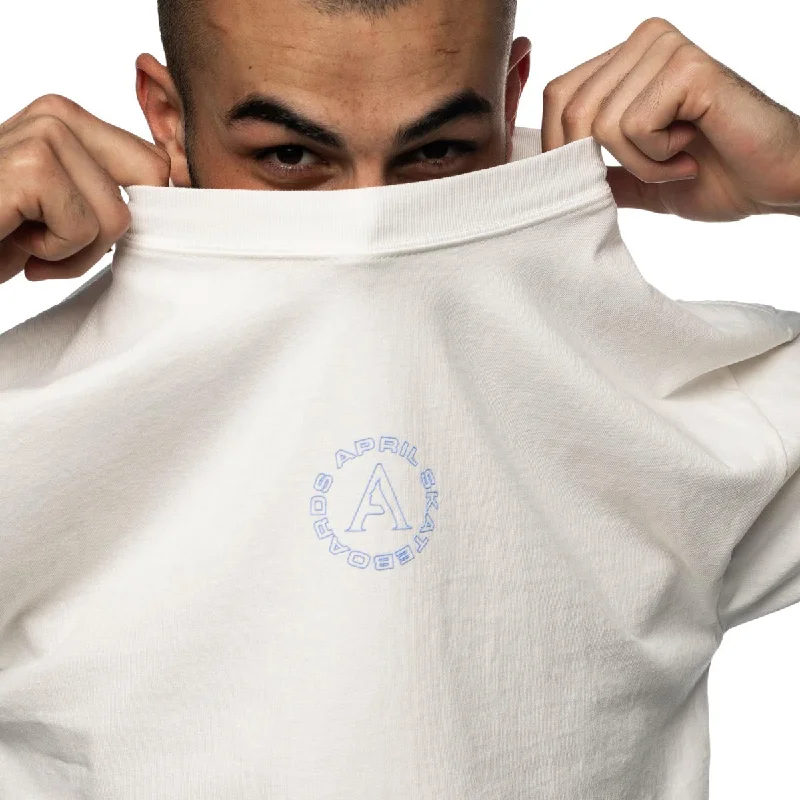 April Full Circle T-Shirt - White