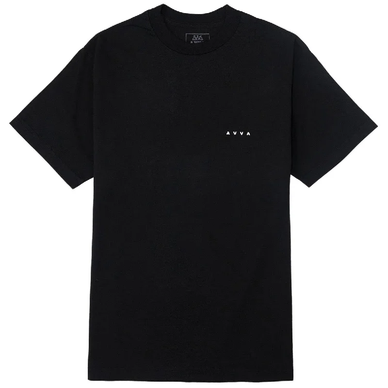 AVVA Backside T-Shirt - Vintage Black