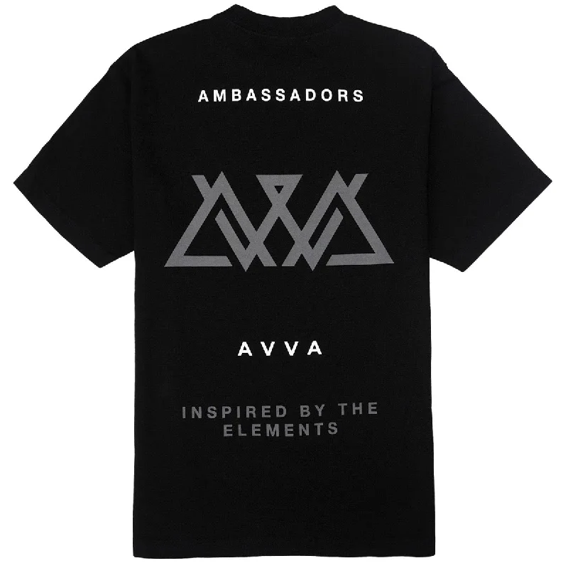 AVVA Cruiser T-Shirt - Black