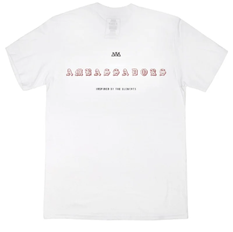 AVVA Foundry Heavyweight T-Shirt - White