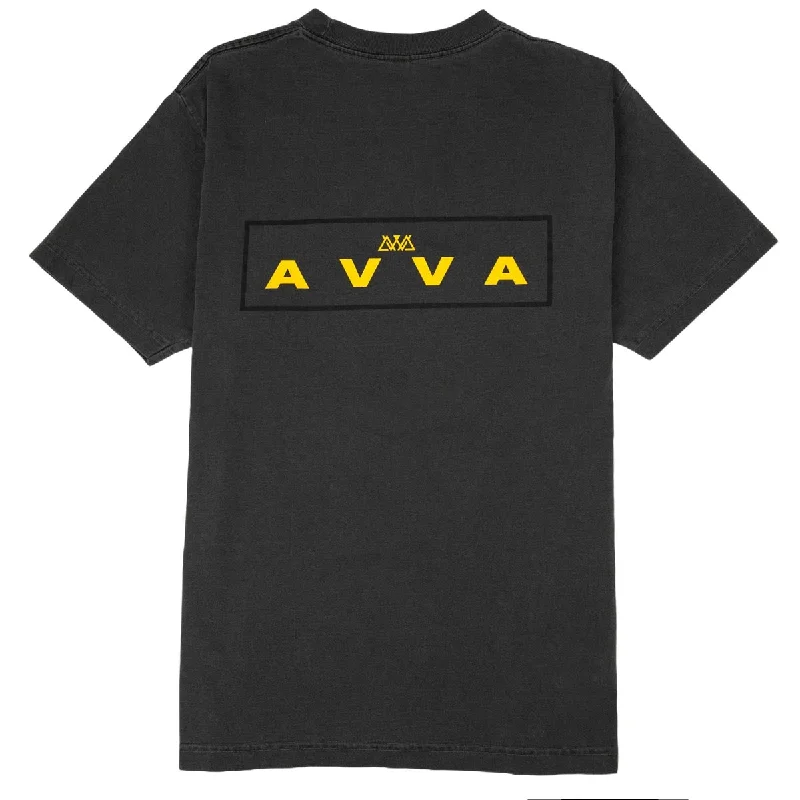 AVVA Gold Box Heavyweight T-Shirt - Gunmetal Grey