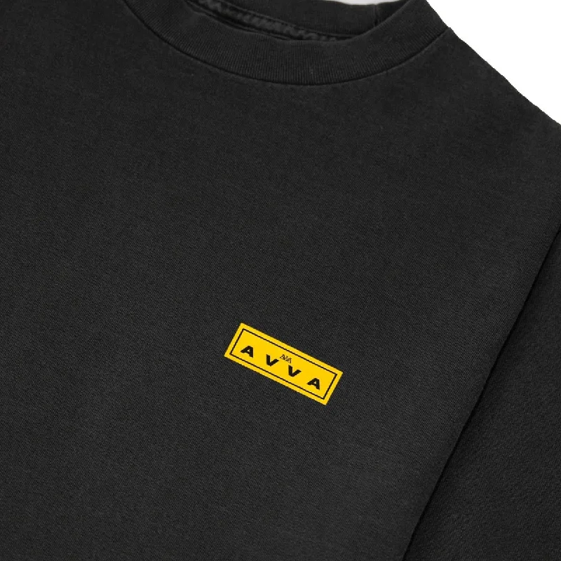 AVVA Gold Box Heavyweight T-Shirt - Gunmetal Grey