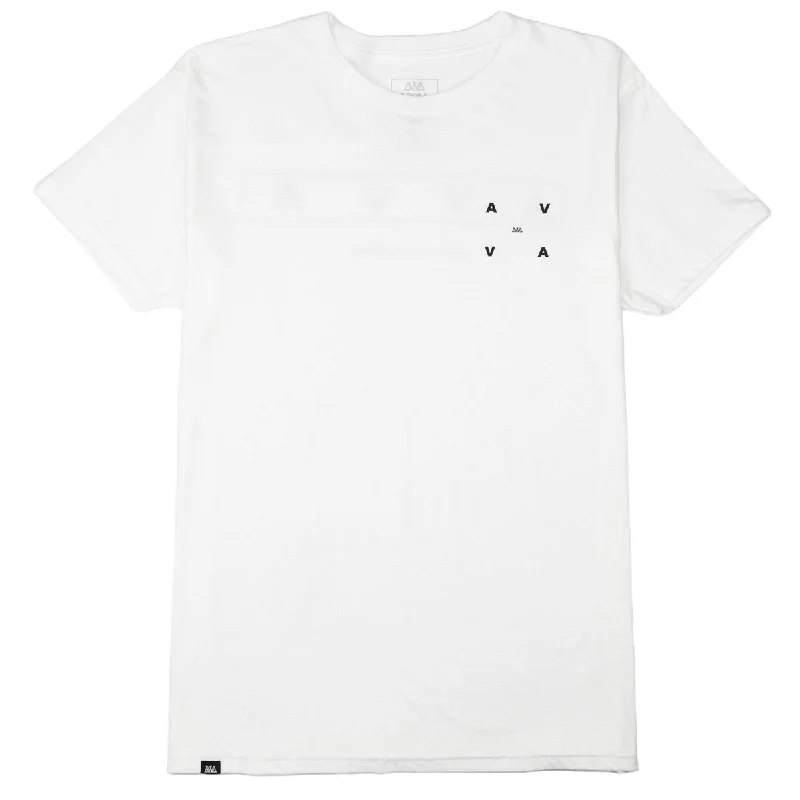 AVVA Radio Wave T-Shirt - White