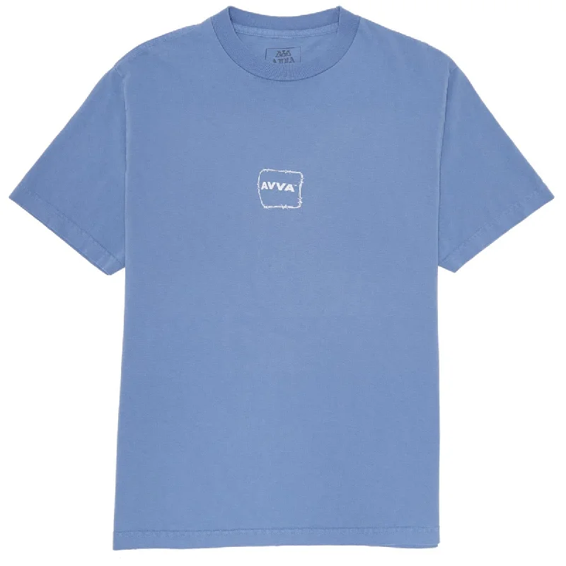 AVVA Unity T-Shirt - Slate Blue