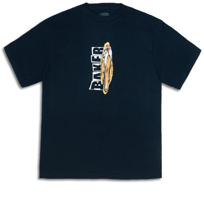 Baker Big Cats T-Shirt - Navy