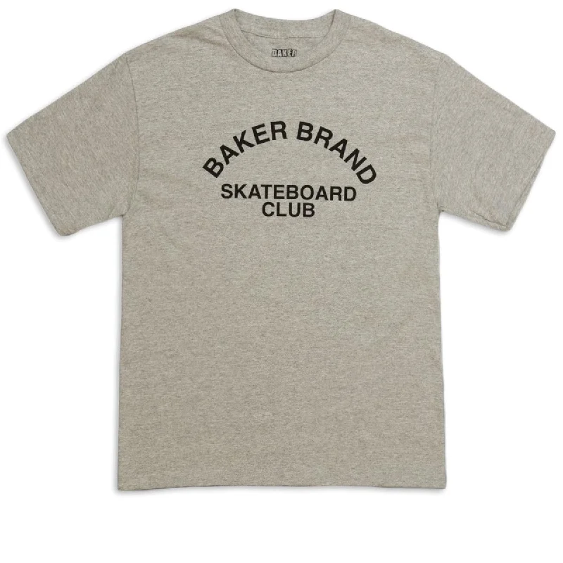 Baker Club T-Shirt - Heather Grey