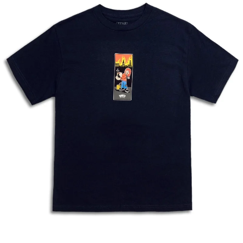 Baker Lampwick T-Shirt - Navy