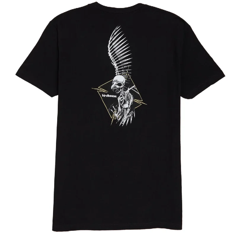 Birdhouse Full Skull T-Shirt - Black