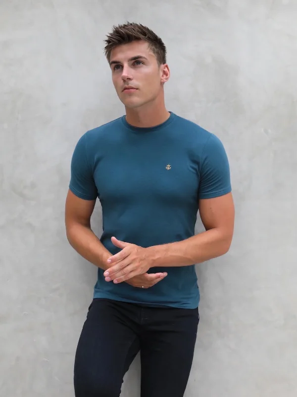 Anchor T-Shirt - Teal Green