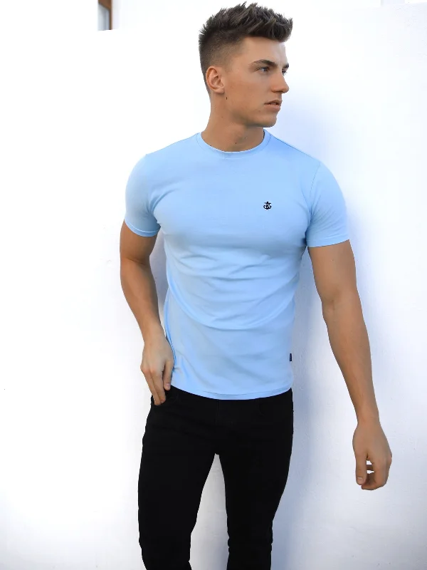 Cabopino T-Shirt - Light Blue