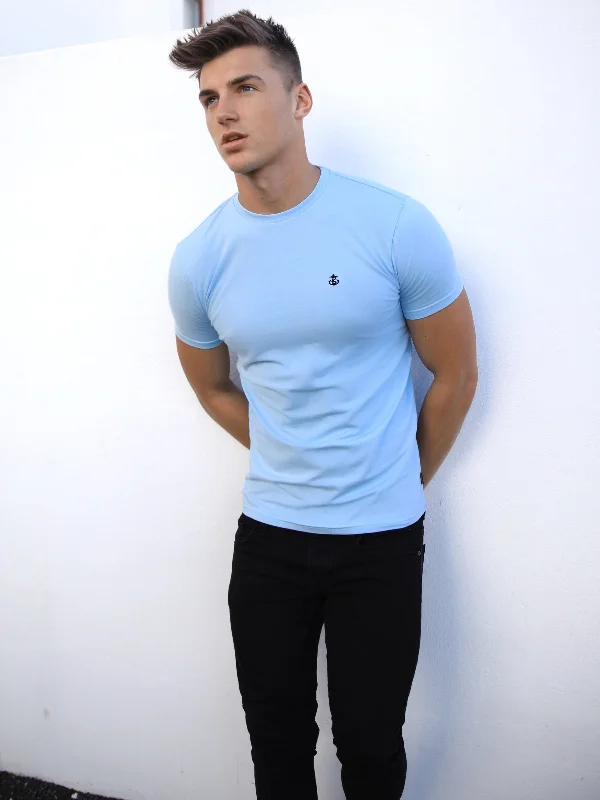 Cabopino T-Shirt - Light Blue