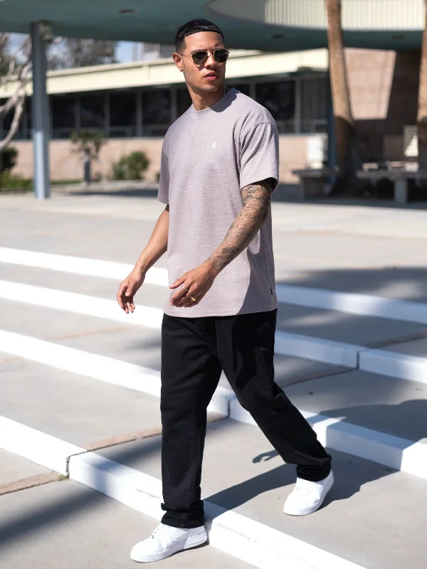 Circa Oversized T-Shirt - Light Brown