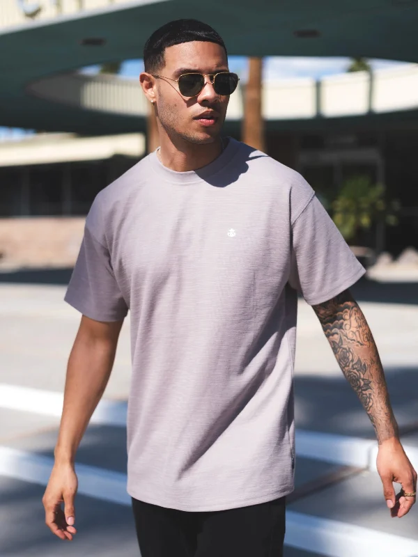 Circa Oversized T-Shirt - Light Brown