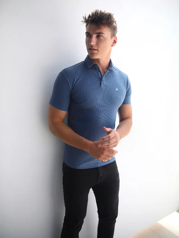 Franco Polo Shirt - Blue