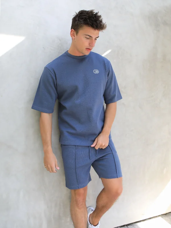 Icon Oversized T-Shirt - Navy