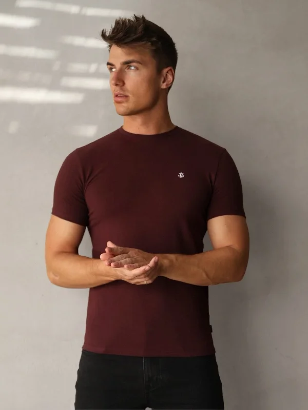 Livorno T-Shirt - Burgundy