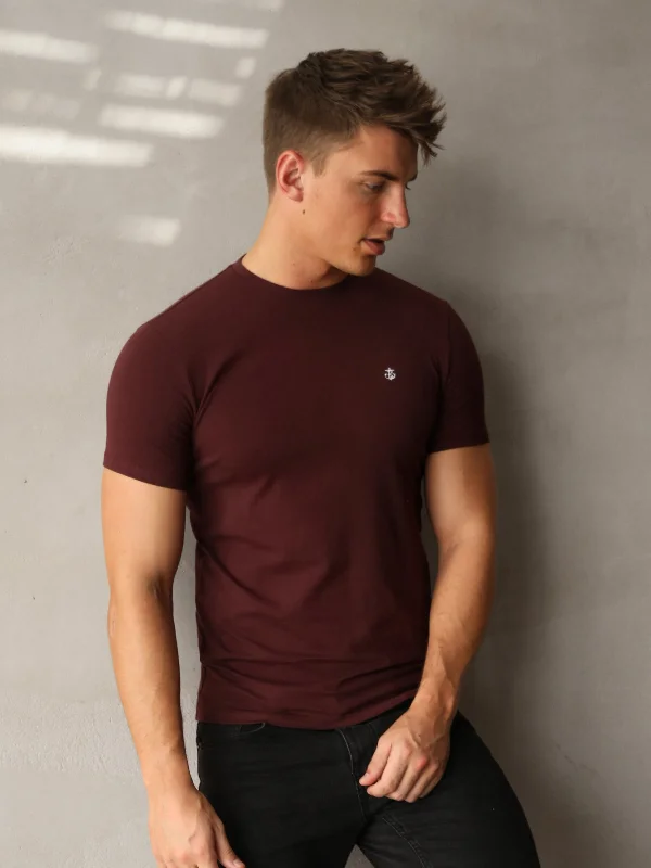 Livorno T-Shirt - Burgundy