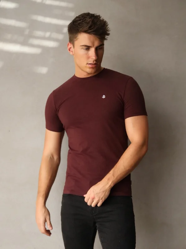 Livorno T-Shirt - Burgundy