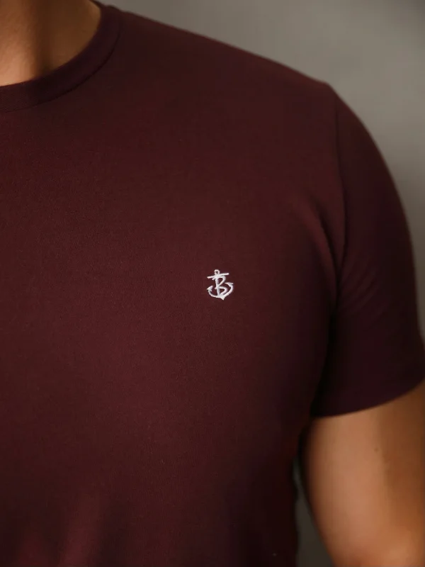 Livorno T-Shirt - Burgundy