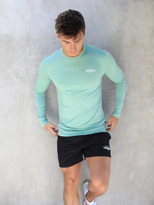 Long Sleeve Training T-Shirt - Sage Green