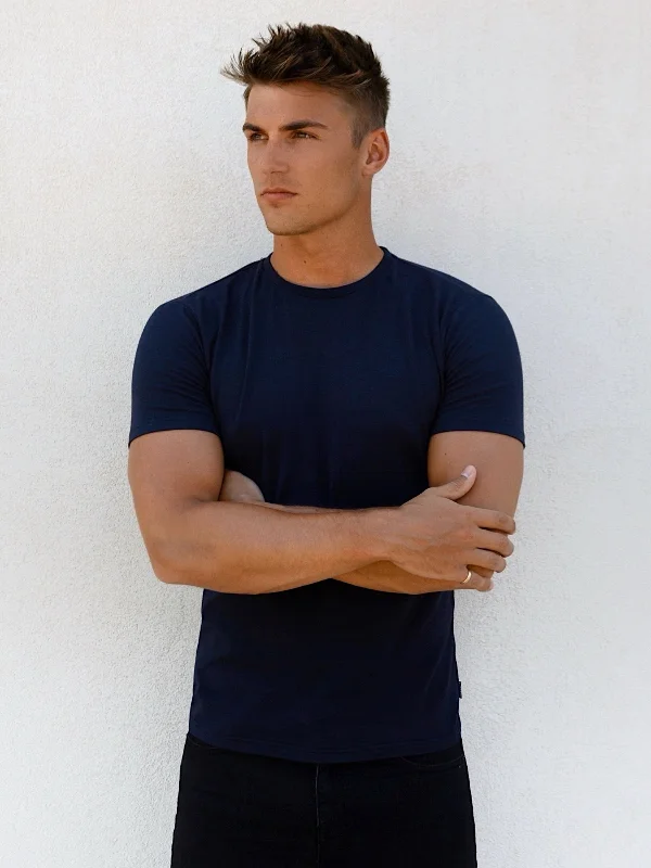 Milo T-Shirt - Navy