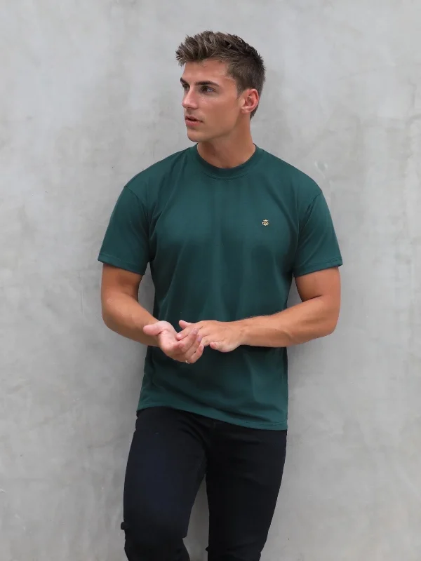 Anchor Relaxed T-Shirt - Dark Green