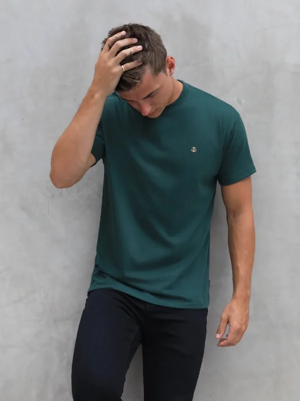 Anchor Relaxed T-Shirt - Dark Green