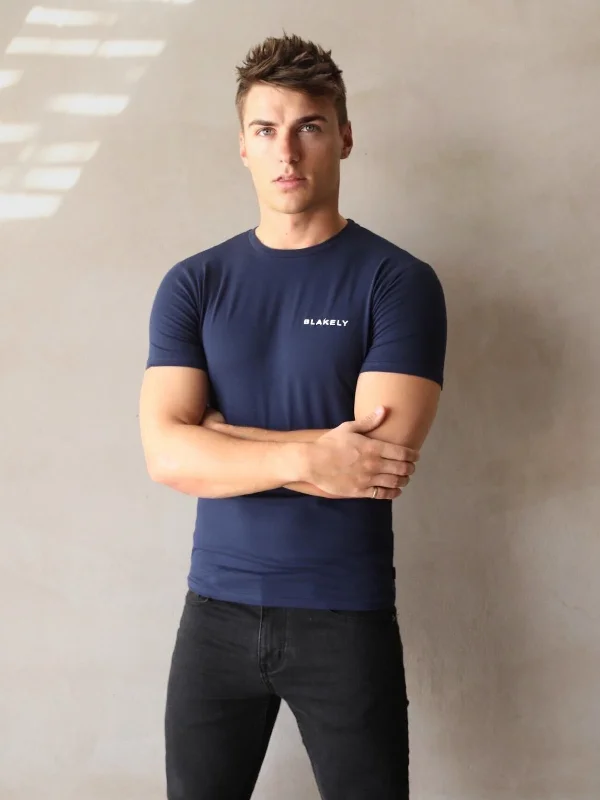 Series T-Shirt - Navy