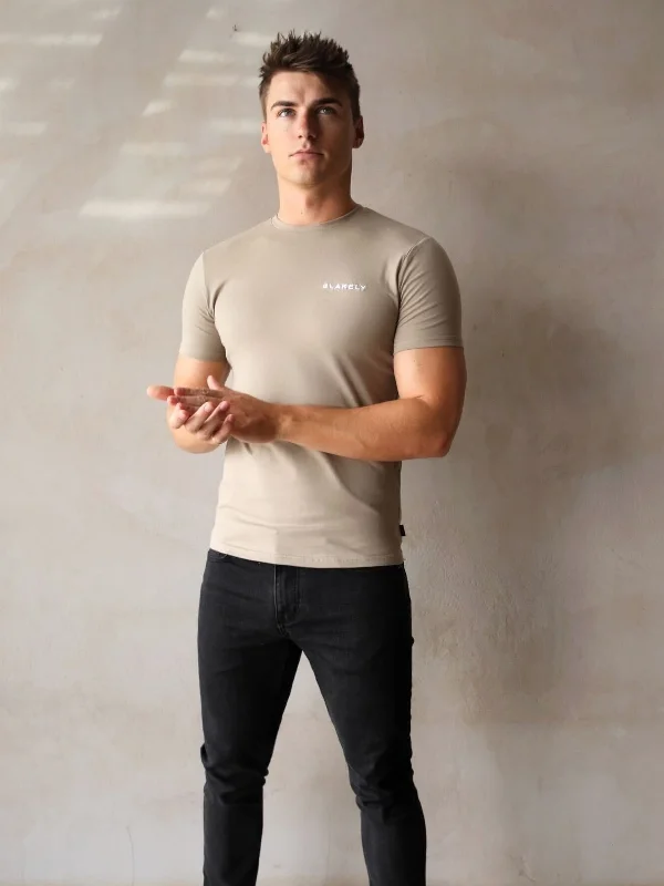 Series T-Shirt - Washed Khaki