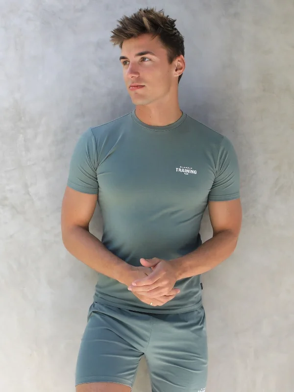 Training Stretch T-Shirt - Sage Green