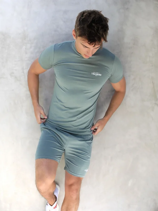 Training Stretch T-Shirt - Sage Green