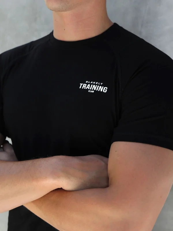 Slim Training T-Shirt - Black